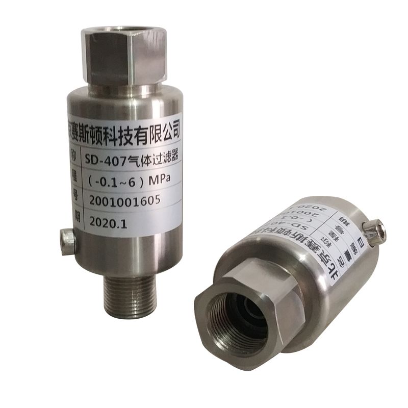 SD-407气液分离过滤器(-0.1~6)MPa图片