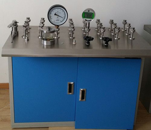 SD-318多输出口压力校验台(0~60)MPa图片