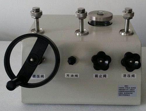 SD-311箱体式手动水压源（加压省力）图片