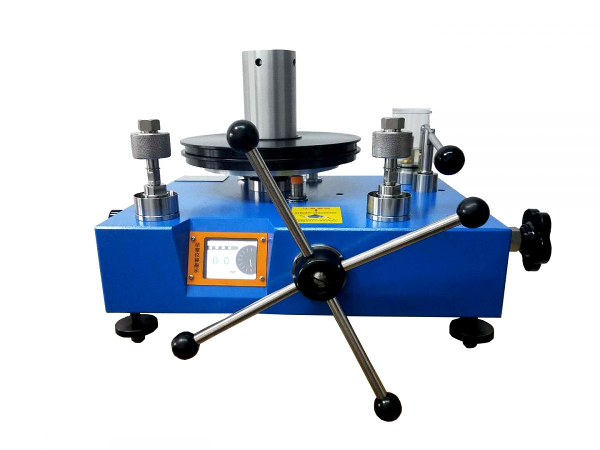 SY-6活塞式压力计宽量程图片